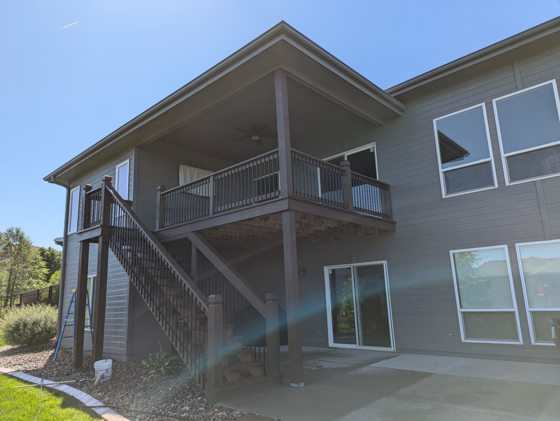 Deck & Fence Services in Omaha by Sean Ross Painting